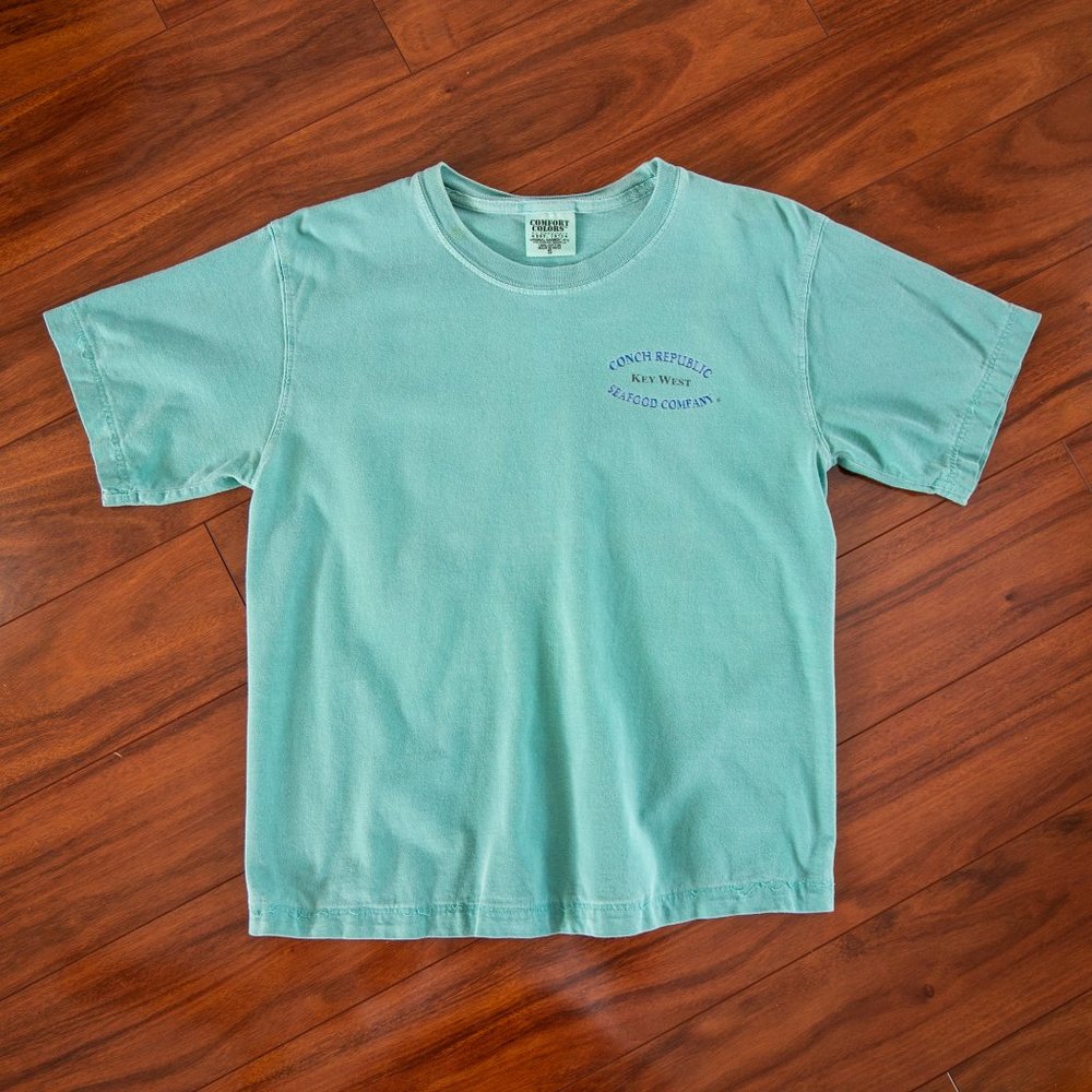 Comfort Colors Conch Republic Key West T-Shirt
